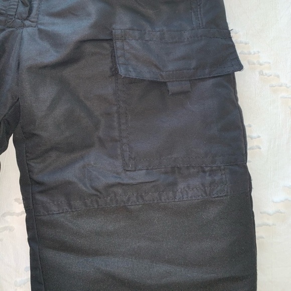 London Fog-‎ YOUTH ski bib overalls sz Med 5/6 - Picture 4 of 9